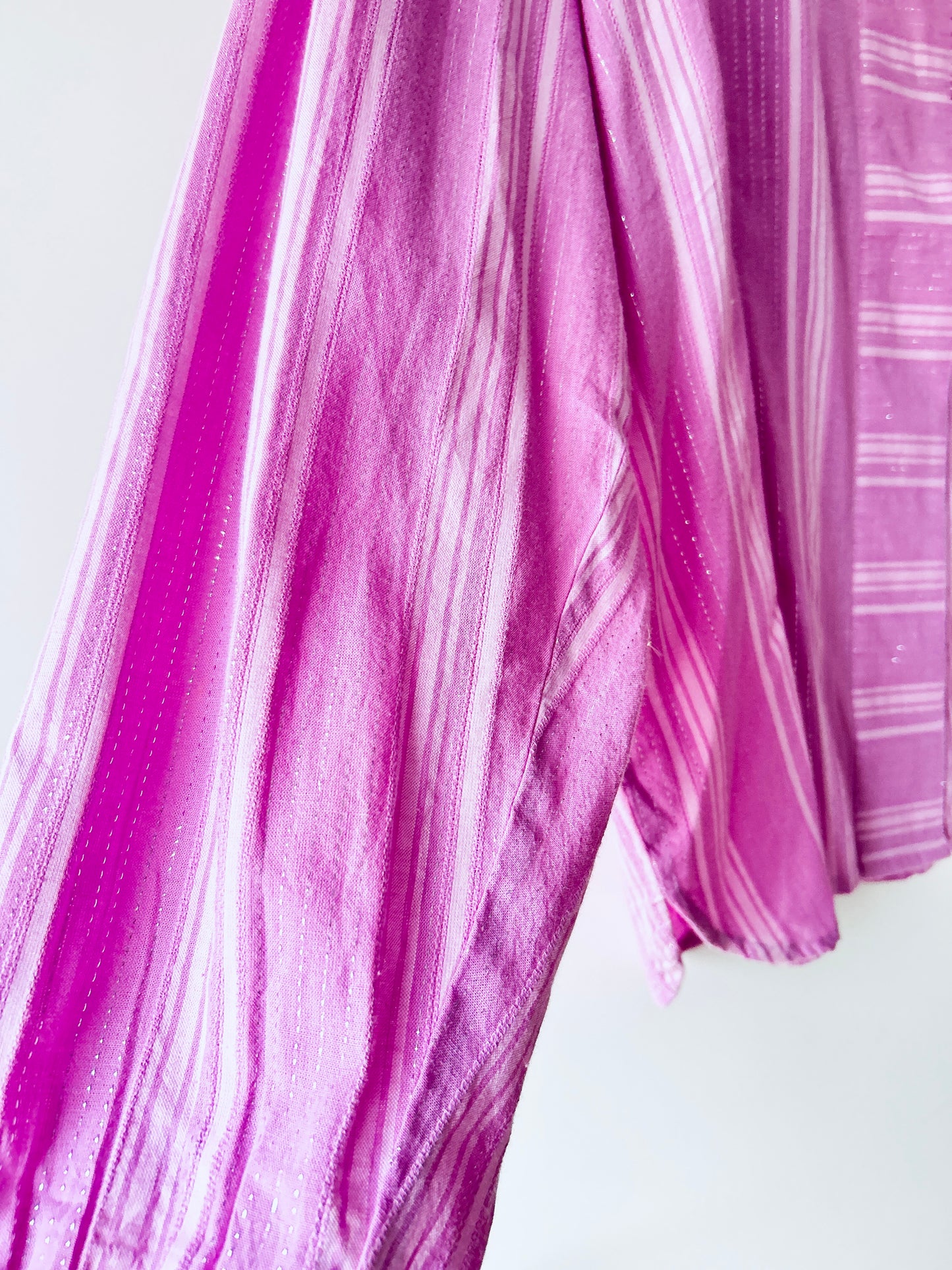 Blouse lilas avec fil lurex Shoeby