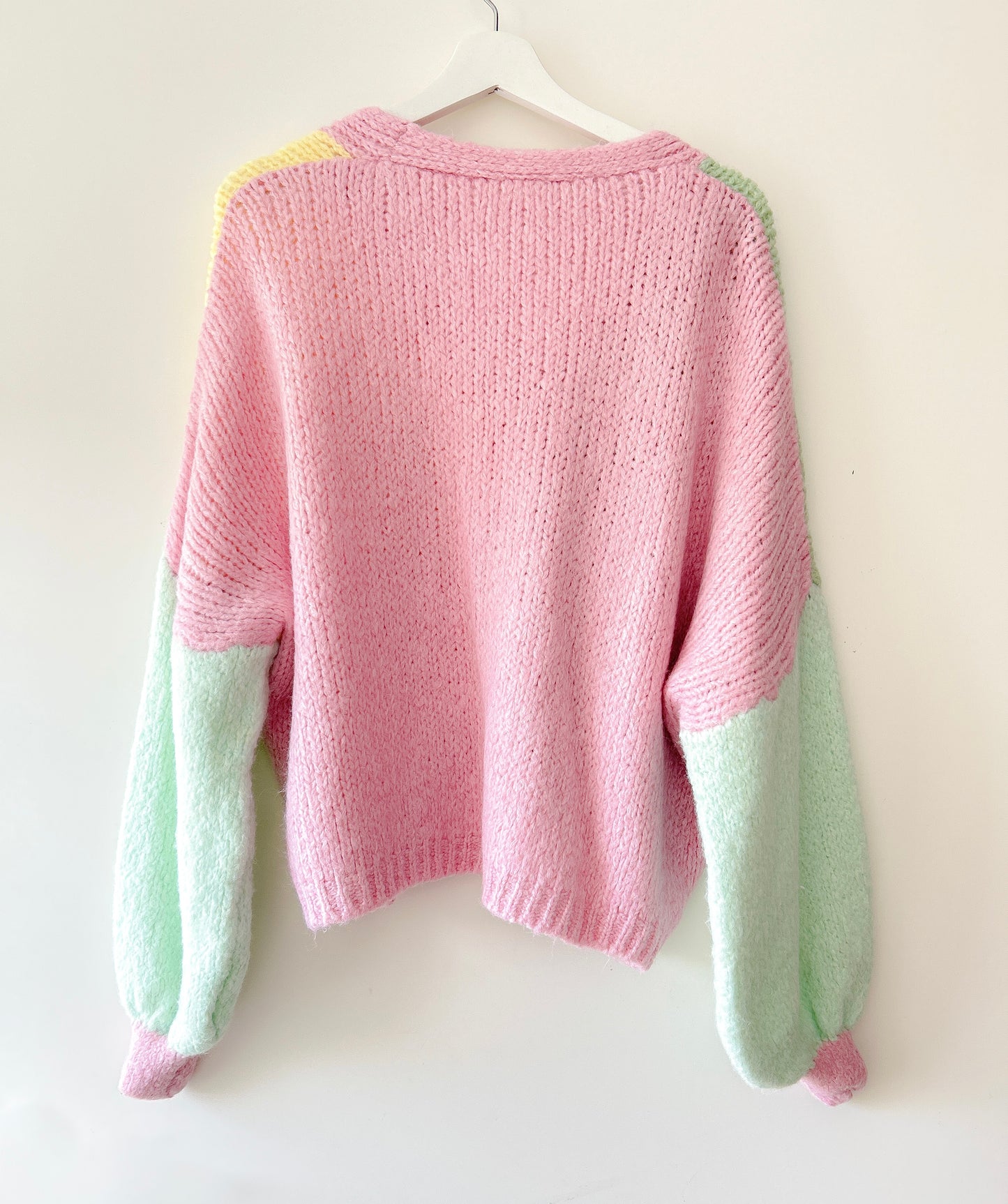 Vest - Love Pastel Roze