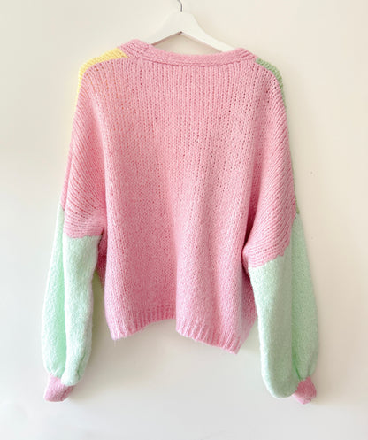 Vest - Love Pastel Roze