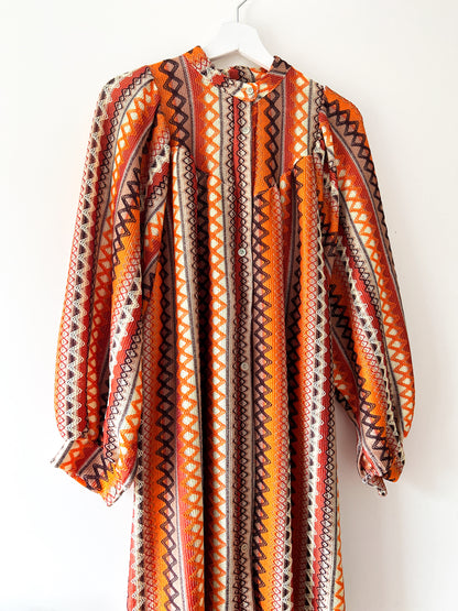 Mini-Jurk - May oranje