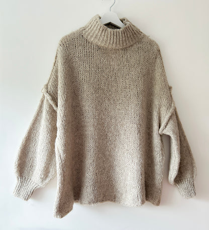Trui - Lindsay taupe