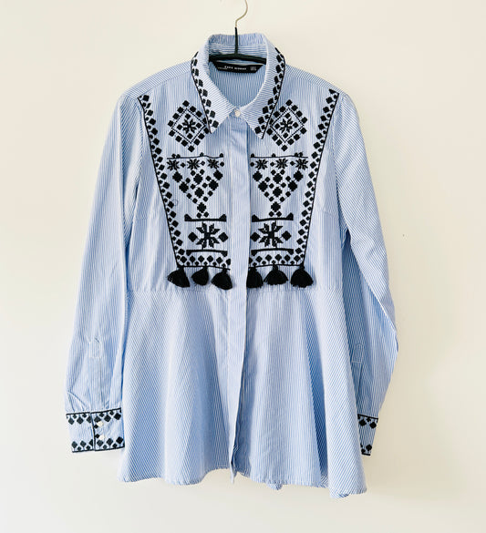 Bohemian blouse Zara