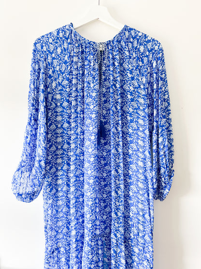 Asymmetrical long dress Zara