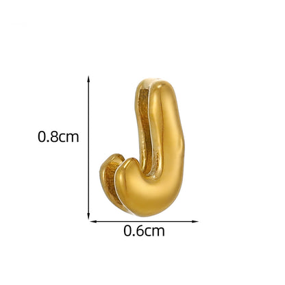 7 t/m 9 Bubble Letters - Naamketting
