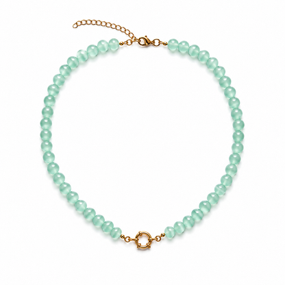 Lagoon love kralenketting mintgroen