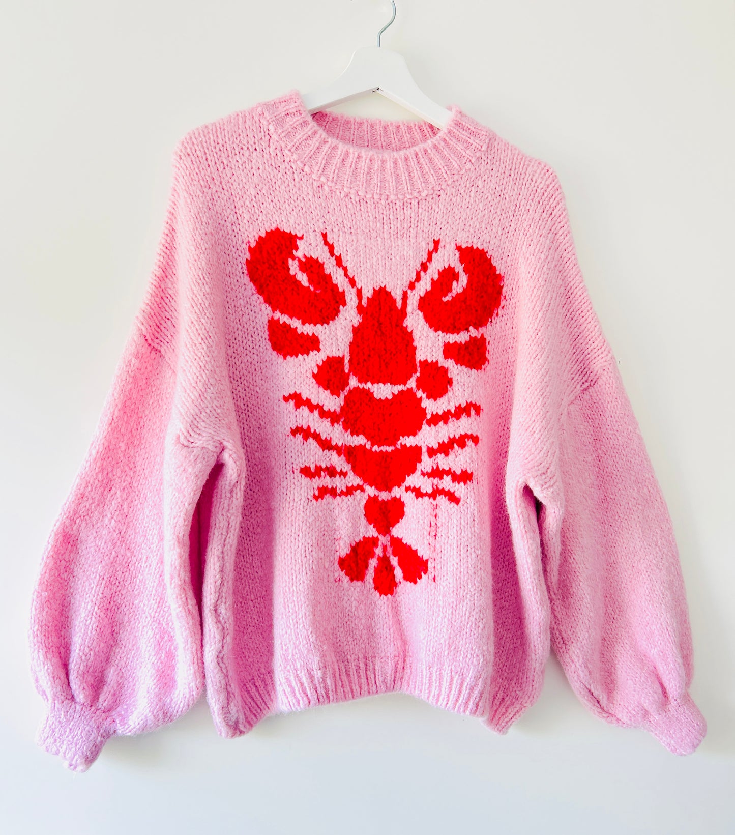 Trui - Krab Roze