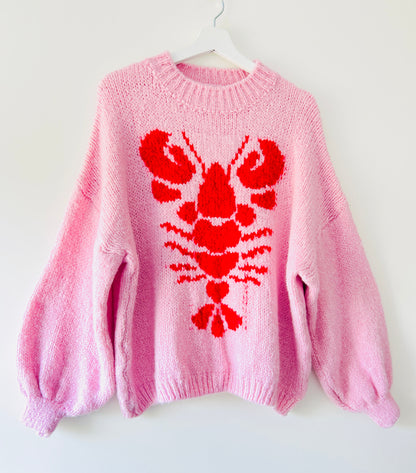 Trui - Krab Roze