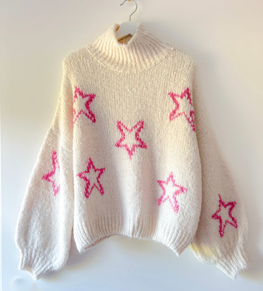 Trui - Starz Roze