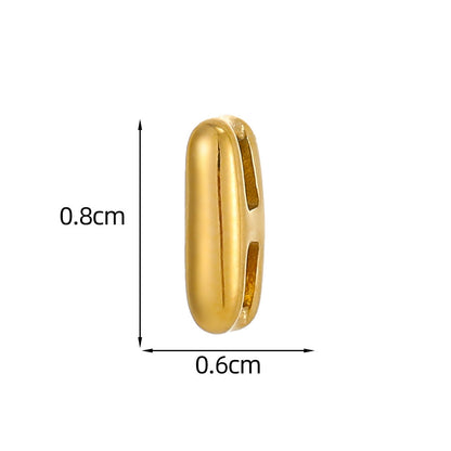 7 t/m 9 Bubble Letters - Naamketting