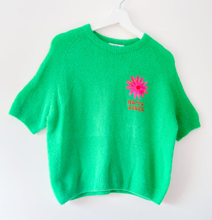 Trui - Violet groen