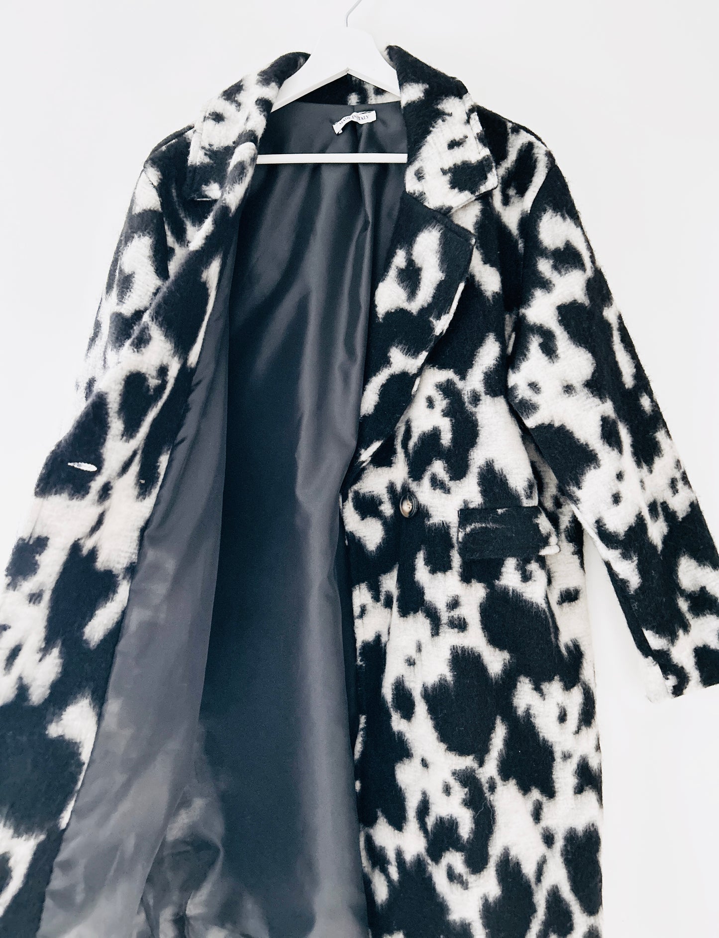 Jas - Gemma zwart/créme