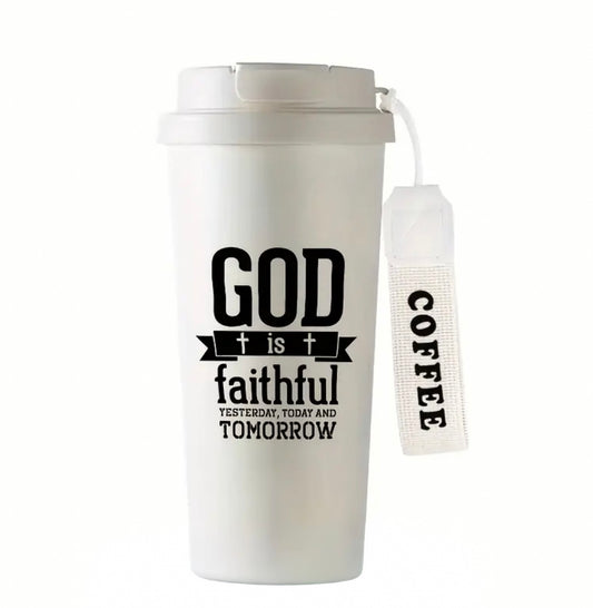 Thermosfles- God is faithful