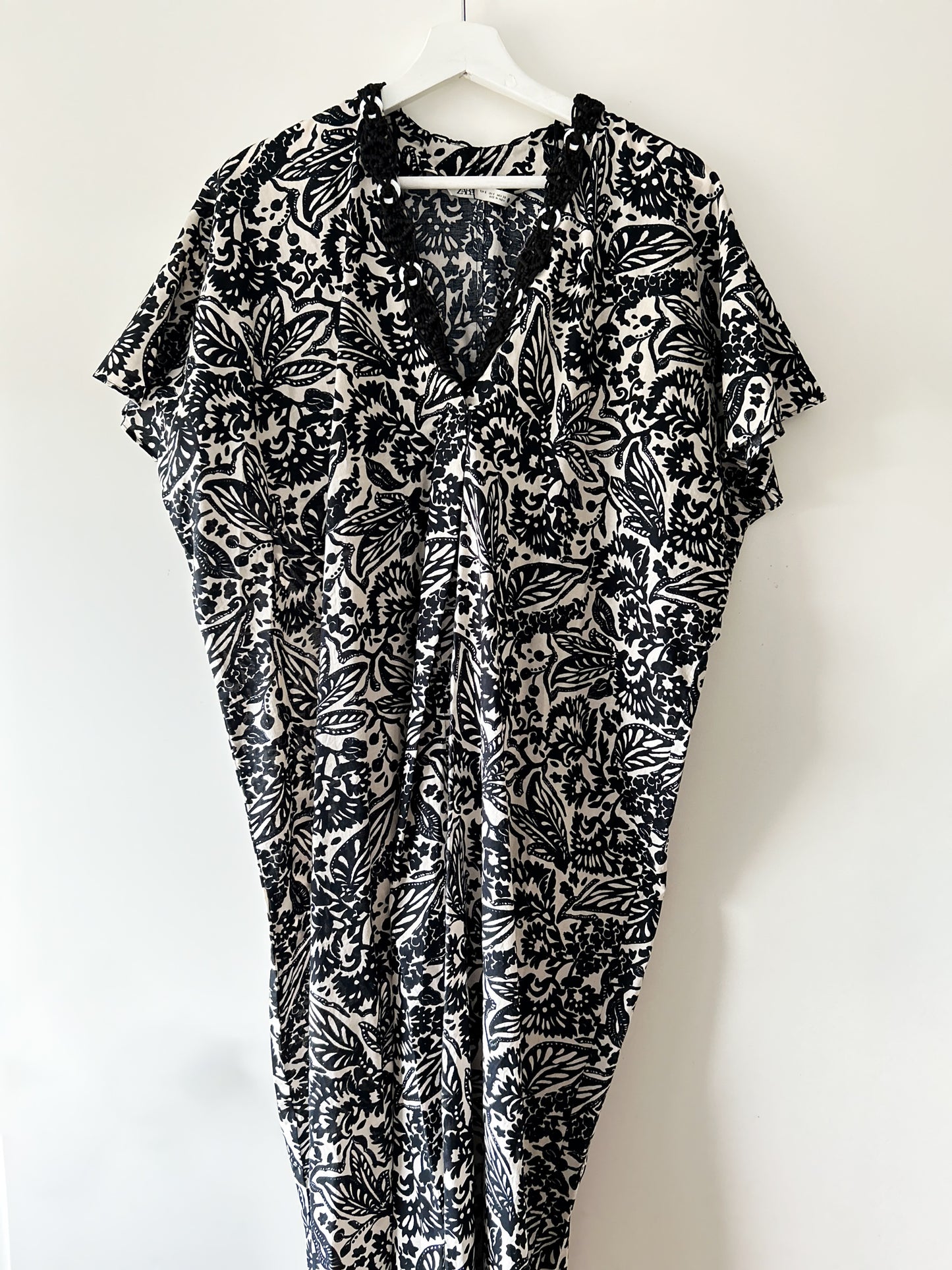 Robe tunique imprimée Zara