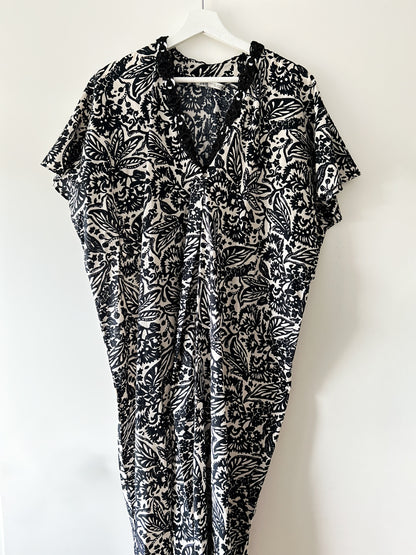 Robe tunique imprimée Zara