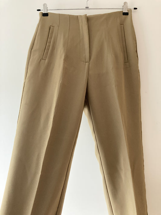 Pantalon vert moutarde Loavies