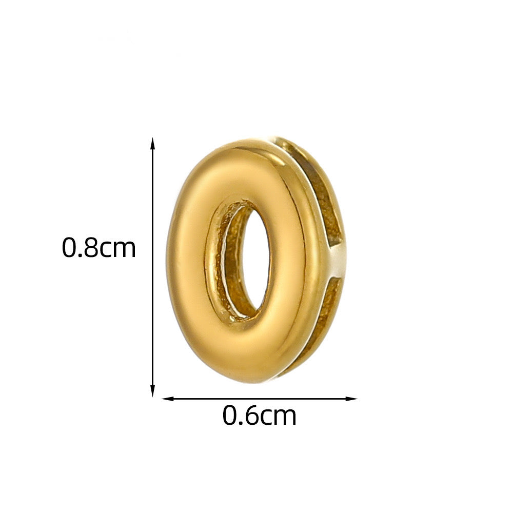 7 t/m 9 Bubble Letters - Naamketting