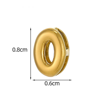7 t/m 9 Bubble Letters - Naamketting