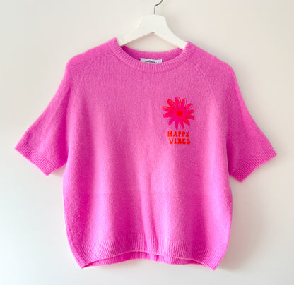 Trui - Violet roze