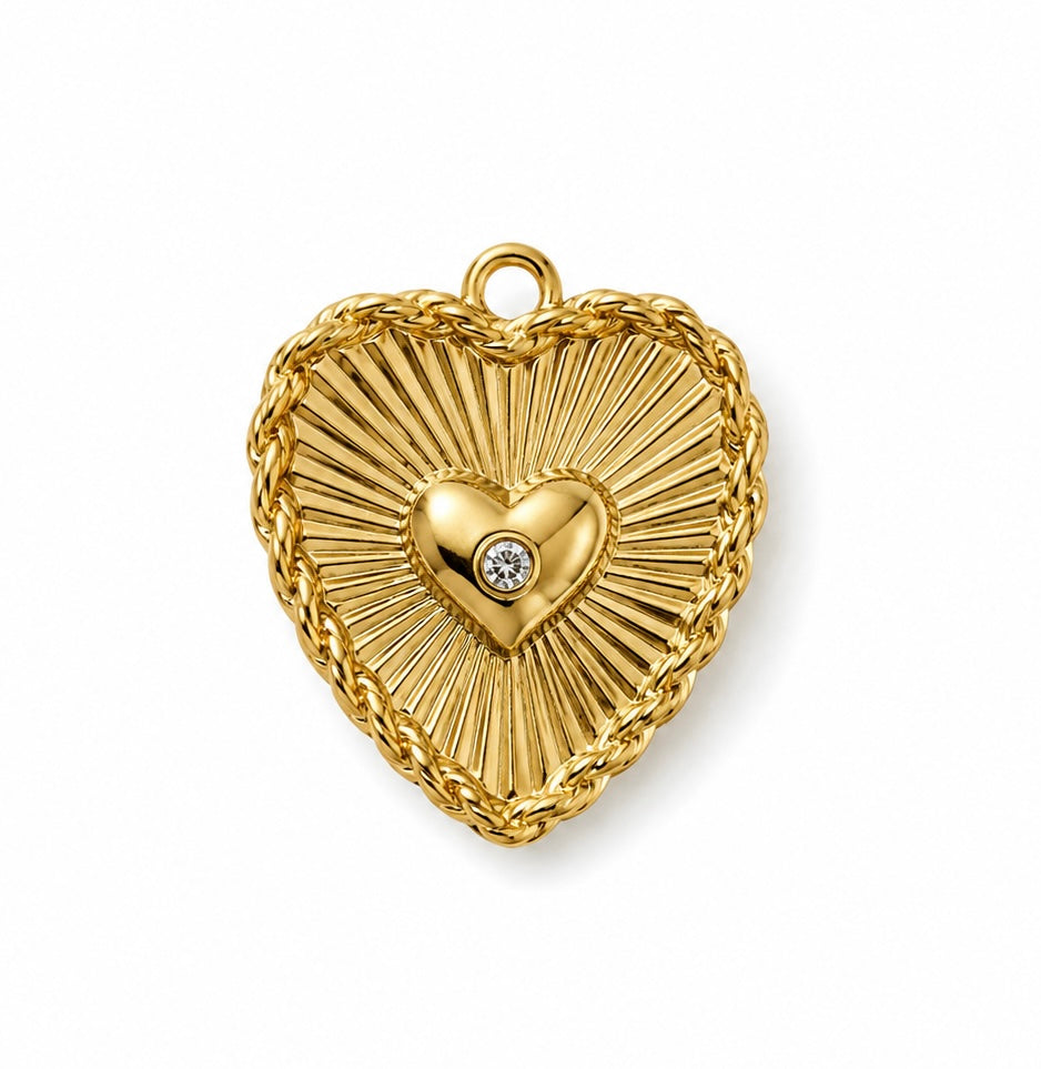 Diamond heart bedel