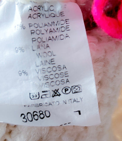 Vest - Ruffle chique roze streep