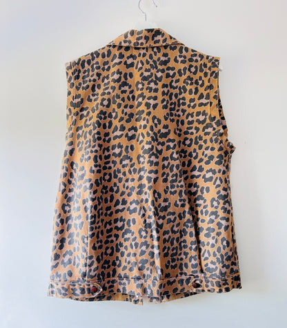 Gilet - Mila Leopard