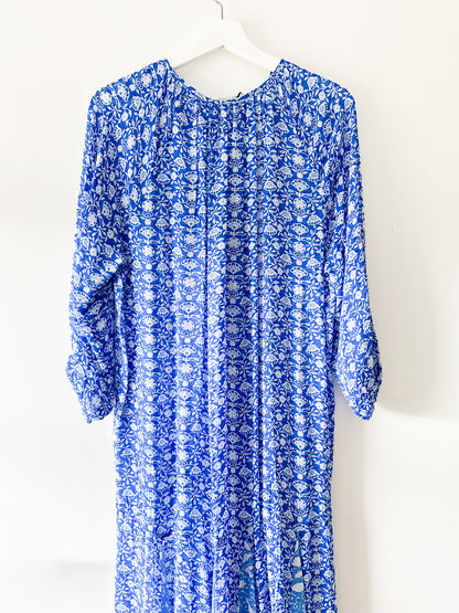 Asymmetrical long dress Zara