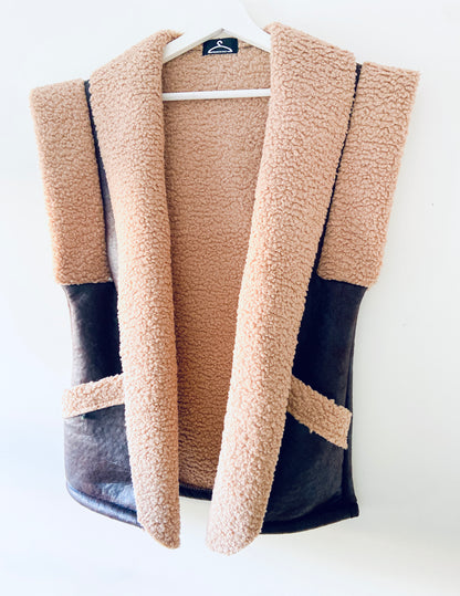 Gilet - Yara Teddy bruin