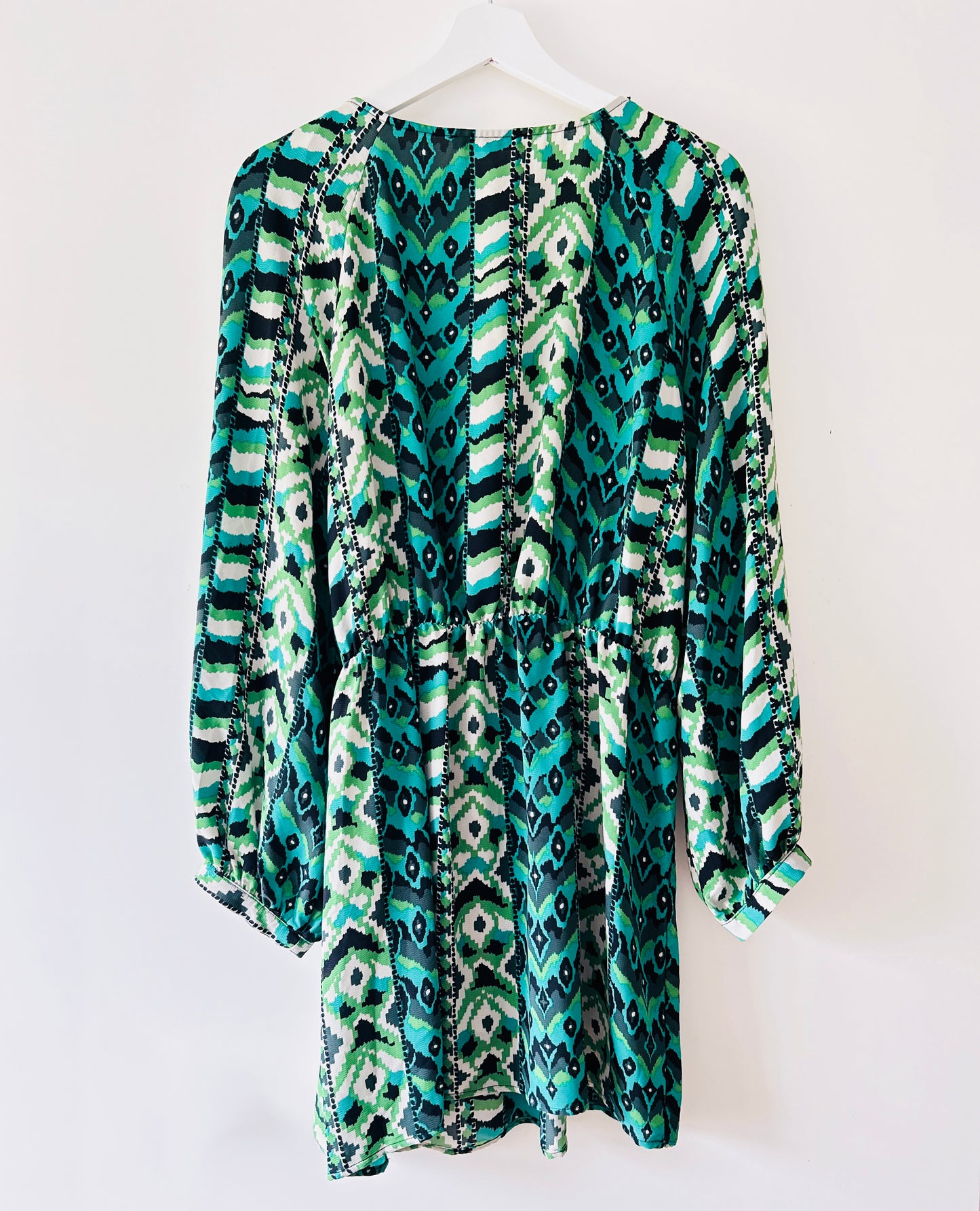 Mini-robe bleue Zara