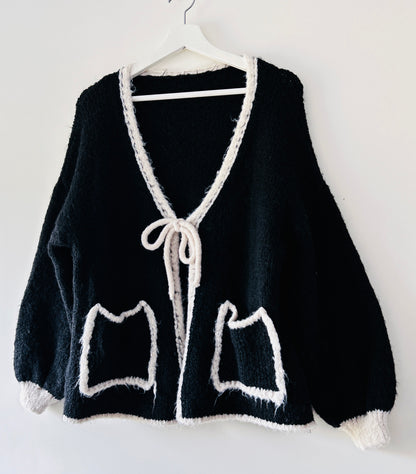 Vest - Mademoisselle zwart