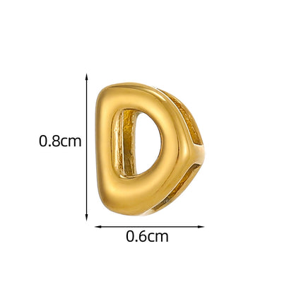 7 t/m 9 Bubble Letters - Naamketting