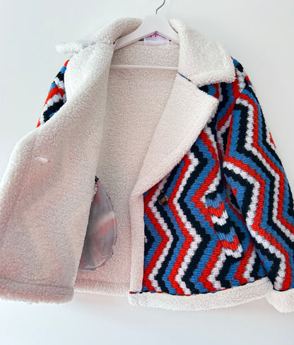 Jas - Joanne jeans blue