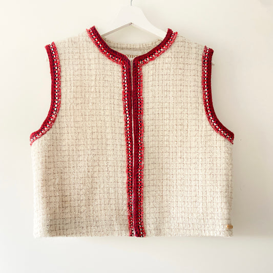 Gilet en laine Scotch &amp; Soda