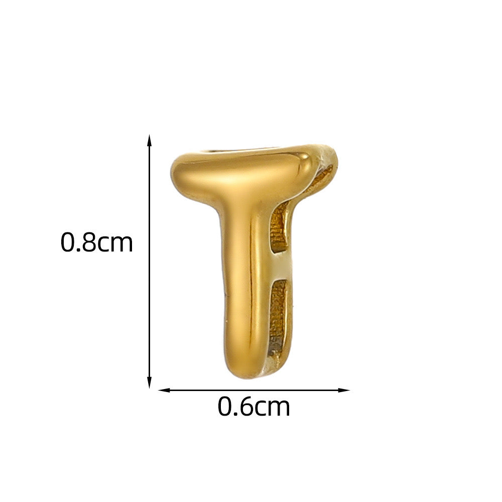 7 t/m 9 Bubble Letters - Naamketting