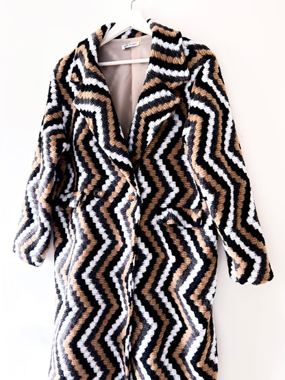 Jas - Tiffany lichtbruin