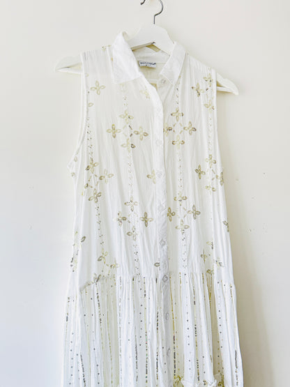 Robe longue asymétrique Zara