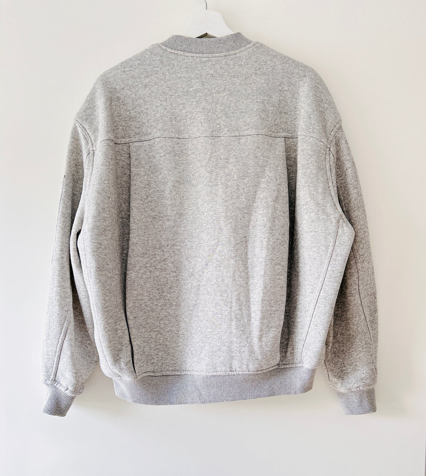 Cardigan sweat gris Zara