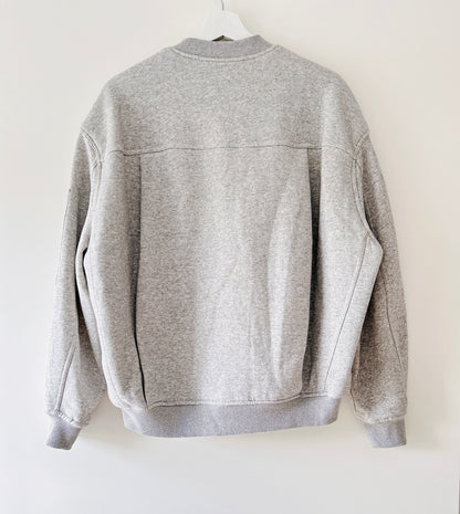 Cardigan sweat gris Zara