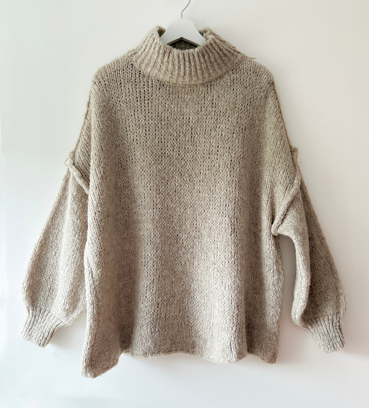 Trui - Lindsay taupe