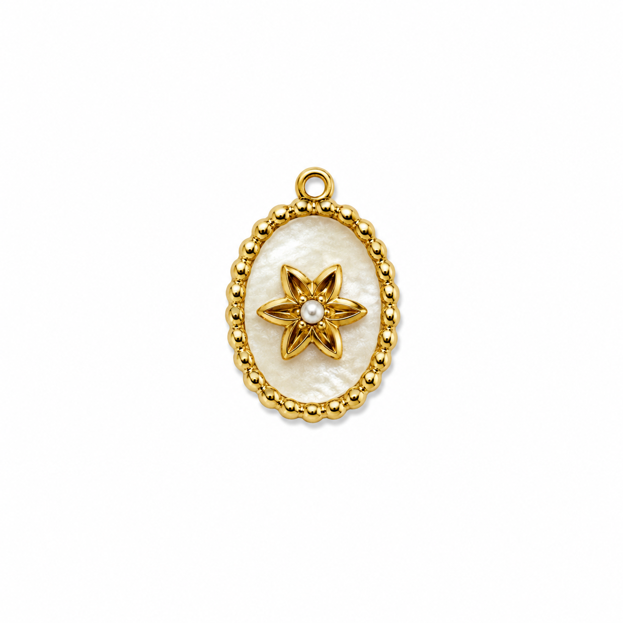 Snowwhite met strass bedel