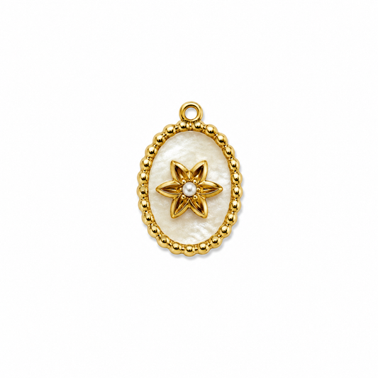 Snowwhite met strass bedel