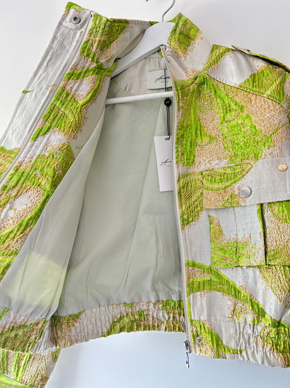 Bomberjack - Neon-groen Libelle