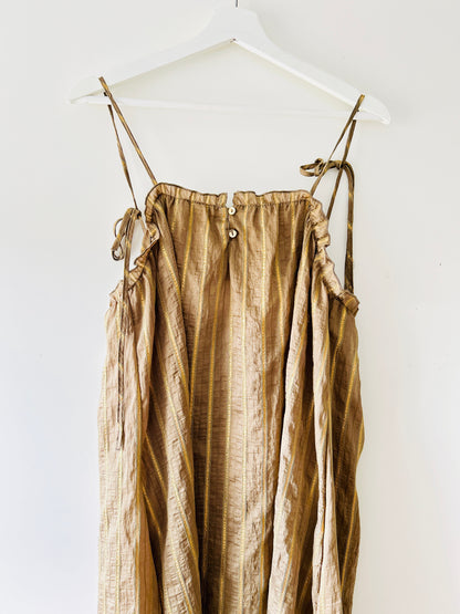 Robe longue asymétrique Zara