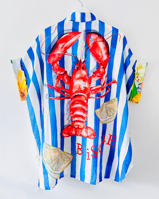 Blouse - Kreeft