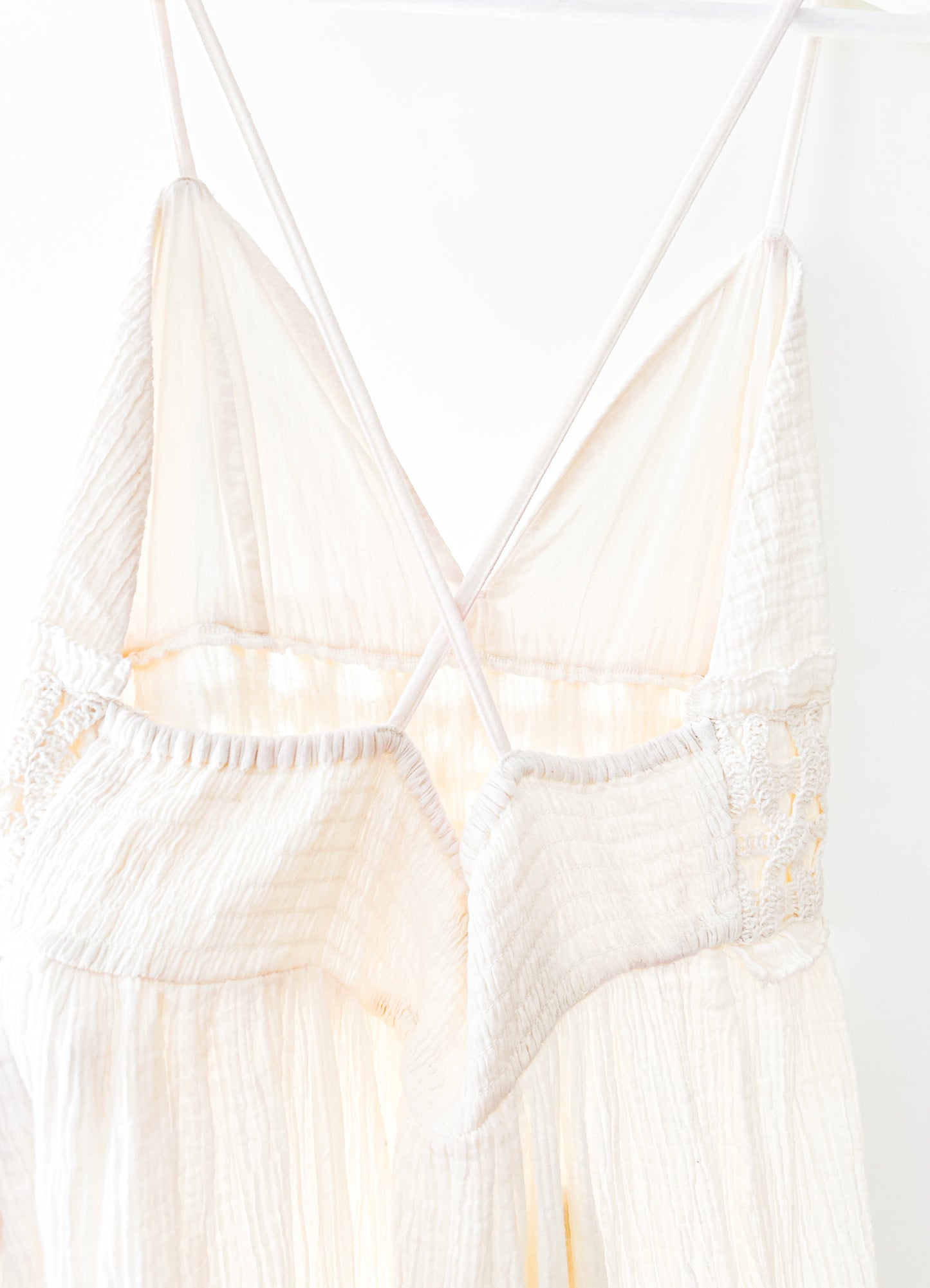 Robe longue asymétrique Zara