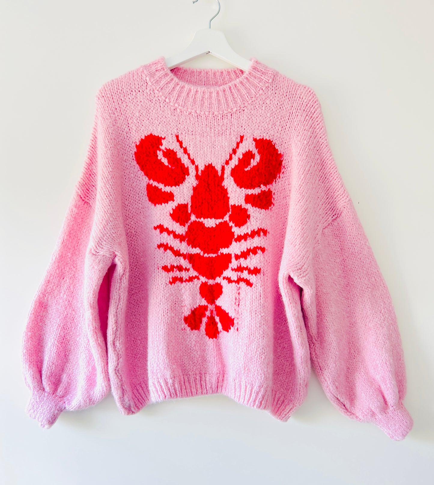 Trui - Krab Roze