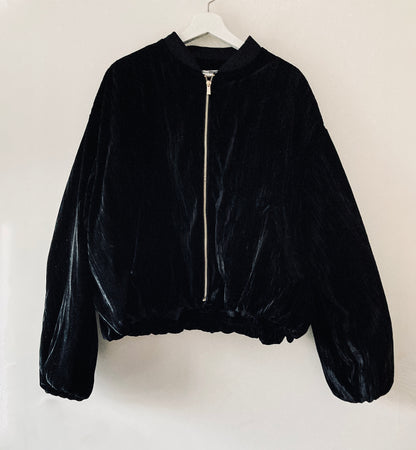 Veste en velours – Abigail Black