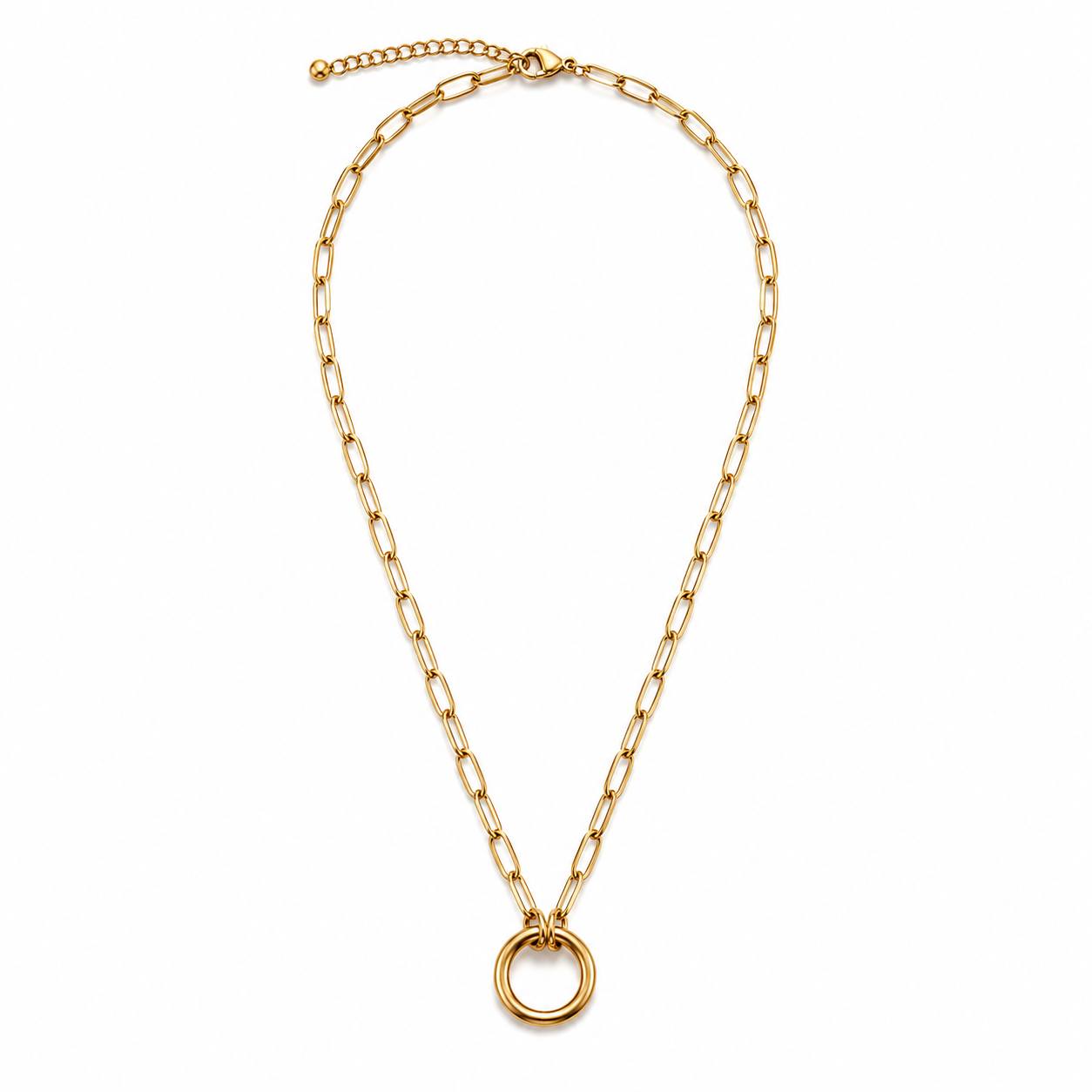 Charlotte ketting goud