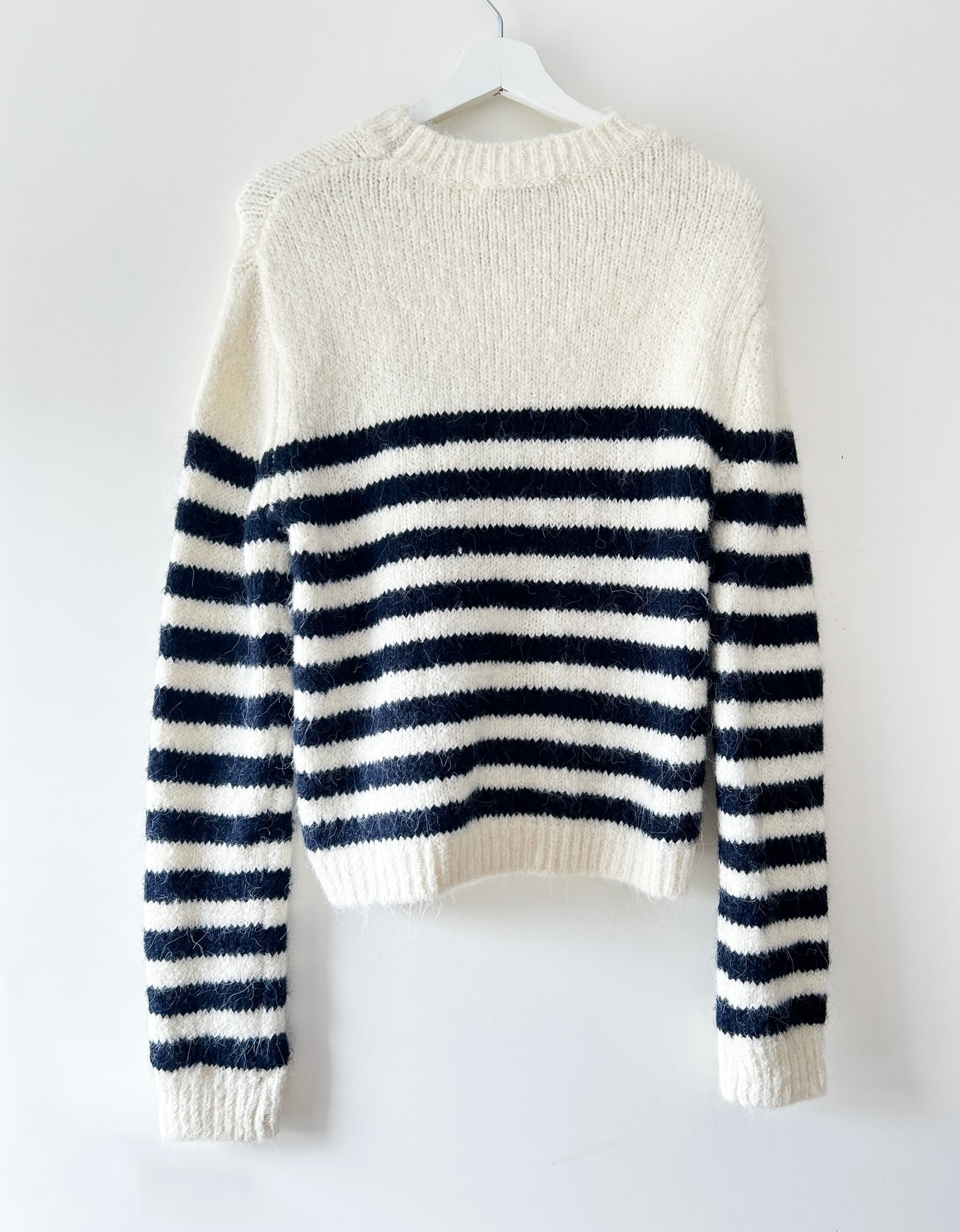 Knitted sailor sweater with stripes Zara