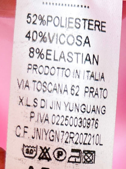 Tweedelig set - palmtree pink