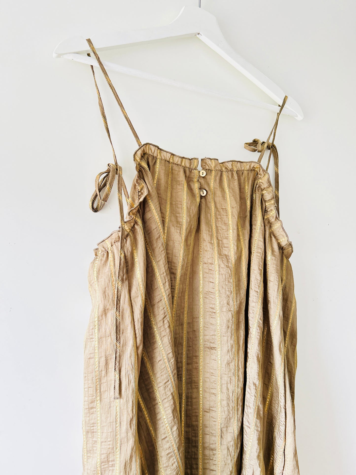 Robe longue asymétrique Zara